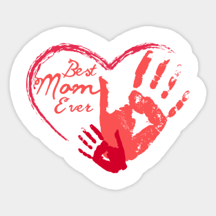 Best Mom Ever World's Best Mommy Sticker